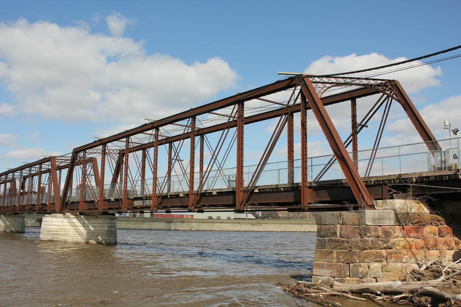 South span (span #1)